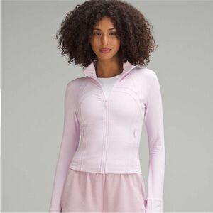 Lululemon Define Jacket Meadowsweet Pink Size 4